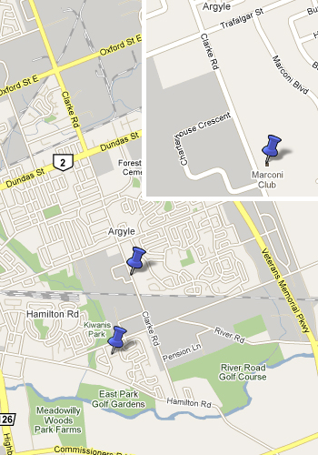 Reception Map Reception Map